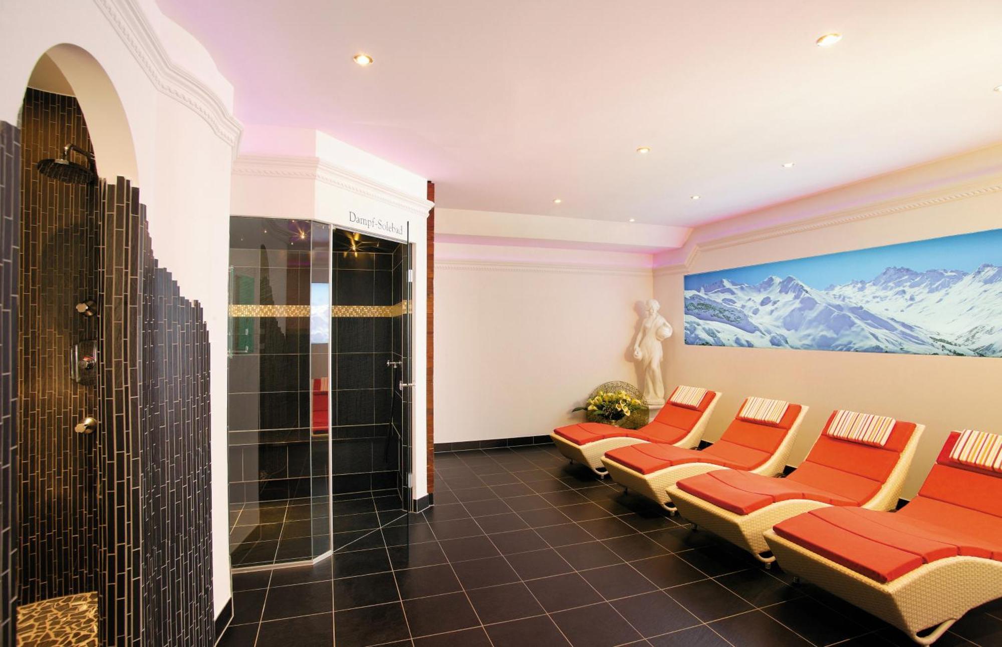 Hotel Gramaser Ишгль Экстерьер фото